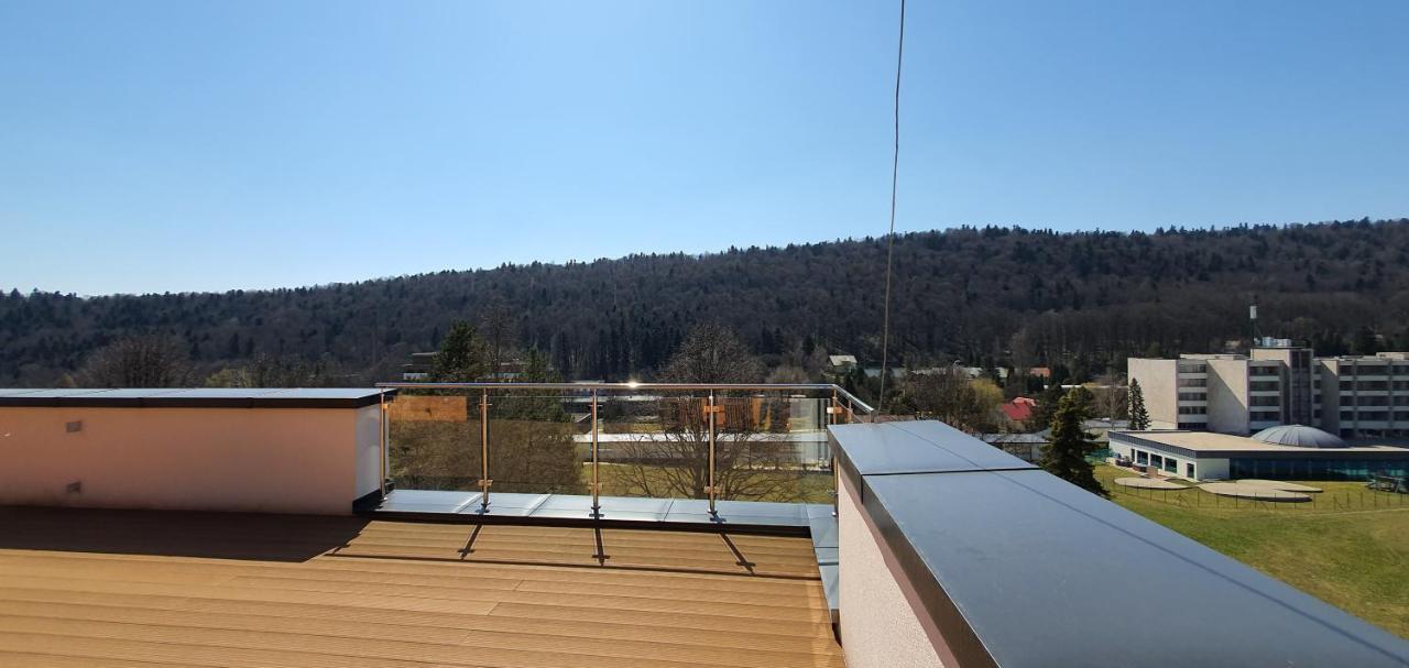 Penthouse Apartman Rezidencia Mineral Bardejovské Kúpele Exterior foto