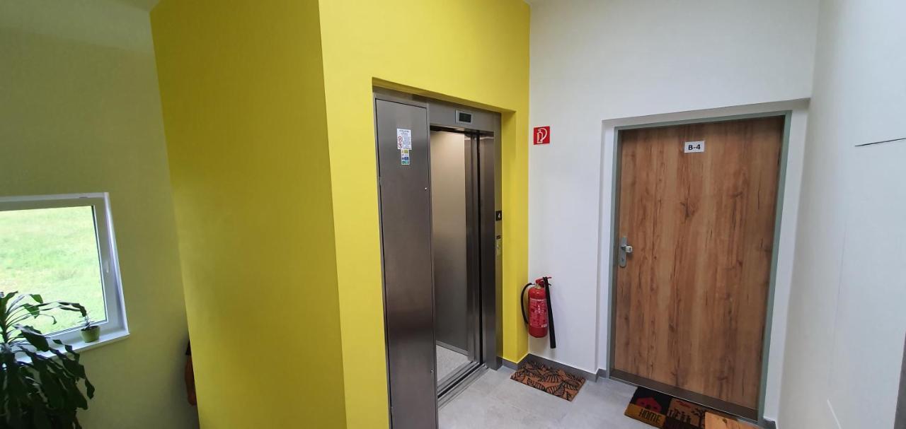 Penthouse Apartman Rezidencia Mineral Bardejovské Kúpele Exterior foto