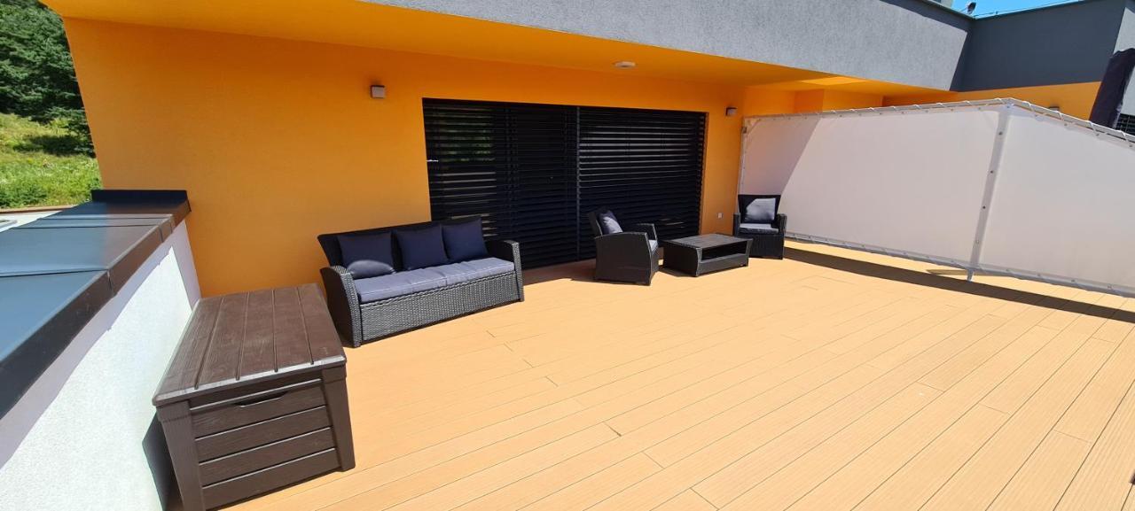Penthouse Apartman Rezidencia Mineral Bardejovské Kúpele Exterior foto