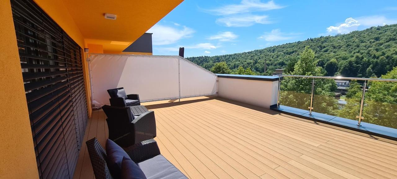Penthouse Apartman Rezidencia Mineral Bardejovské Kúpele Exterior foto