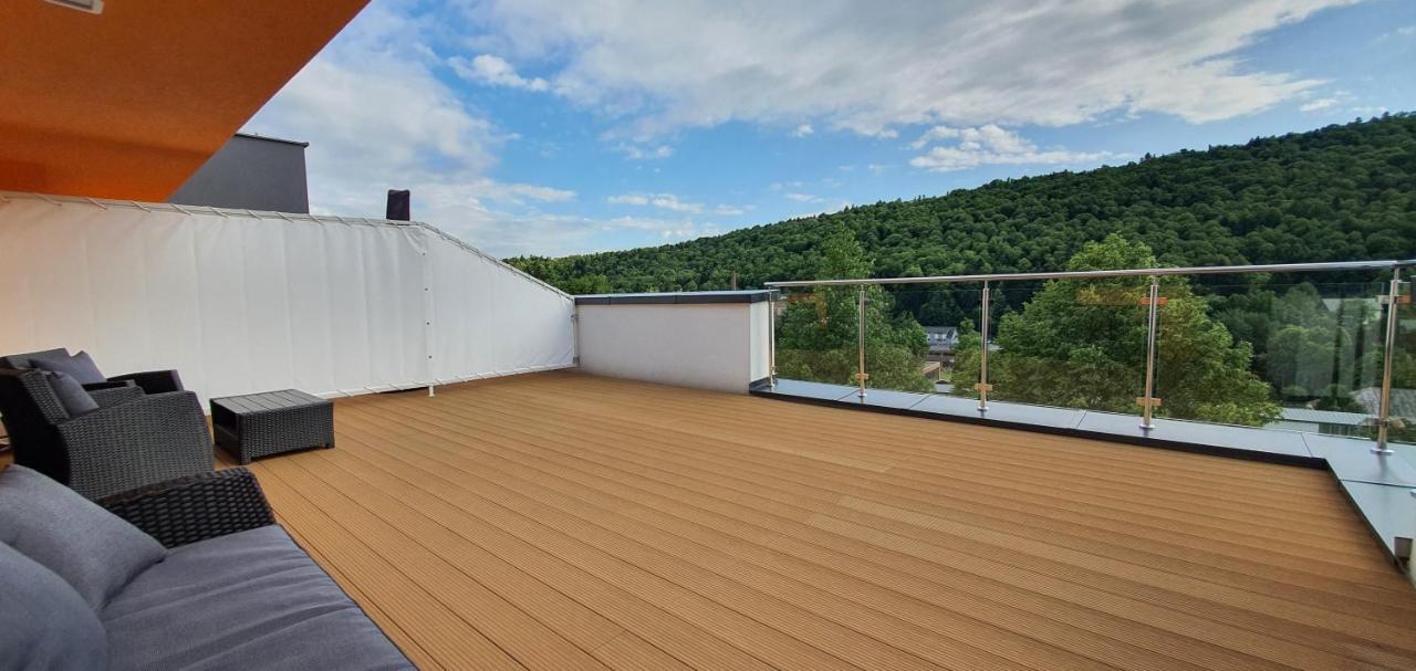 Penthouse Apartman Rezidencia Mineral Bardejovské Kúpele Exterior foto